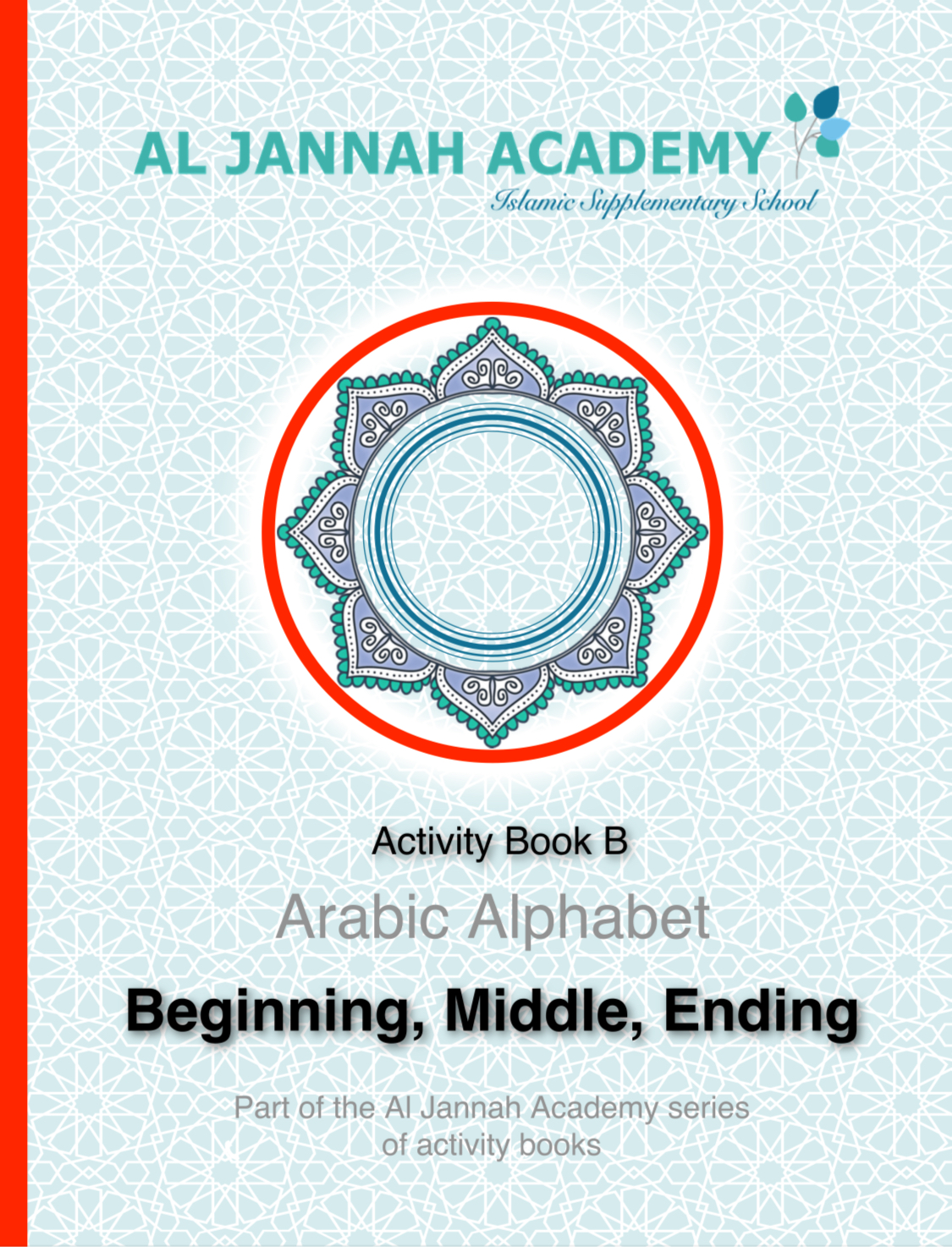 Arabic Alphabet - (B) Beginning, Middle, Ending