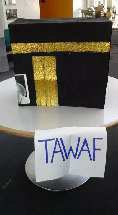 Hajj Demonstration 2015