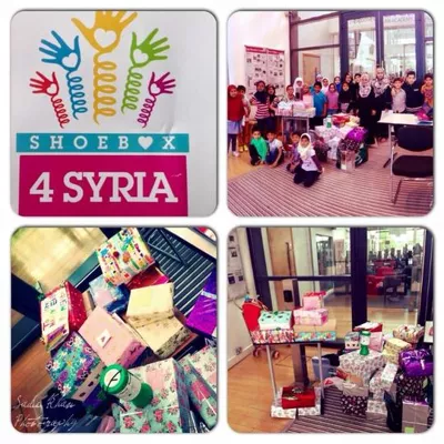 Shoe Box 4 Syria 2015