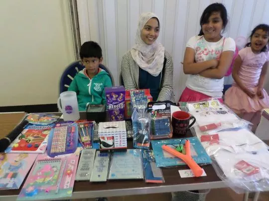 Al Jannah first Summer Fair 2014