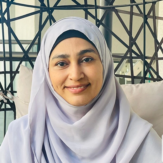 Sister Nazish Naseer